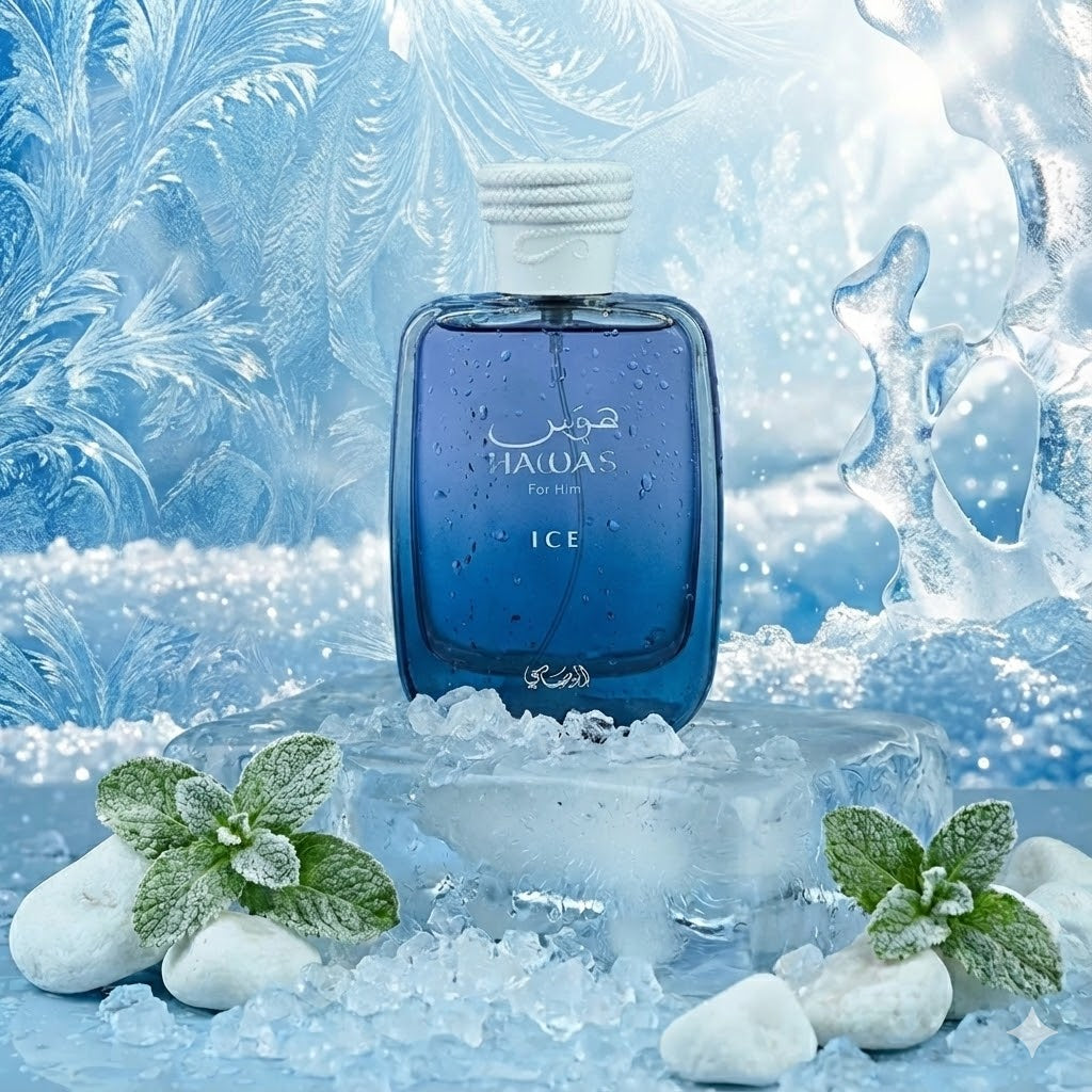 Rasasi Hawas Ice | Rasasi Men Eau de Parfum – viralscents