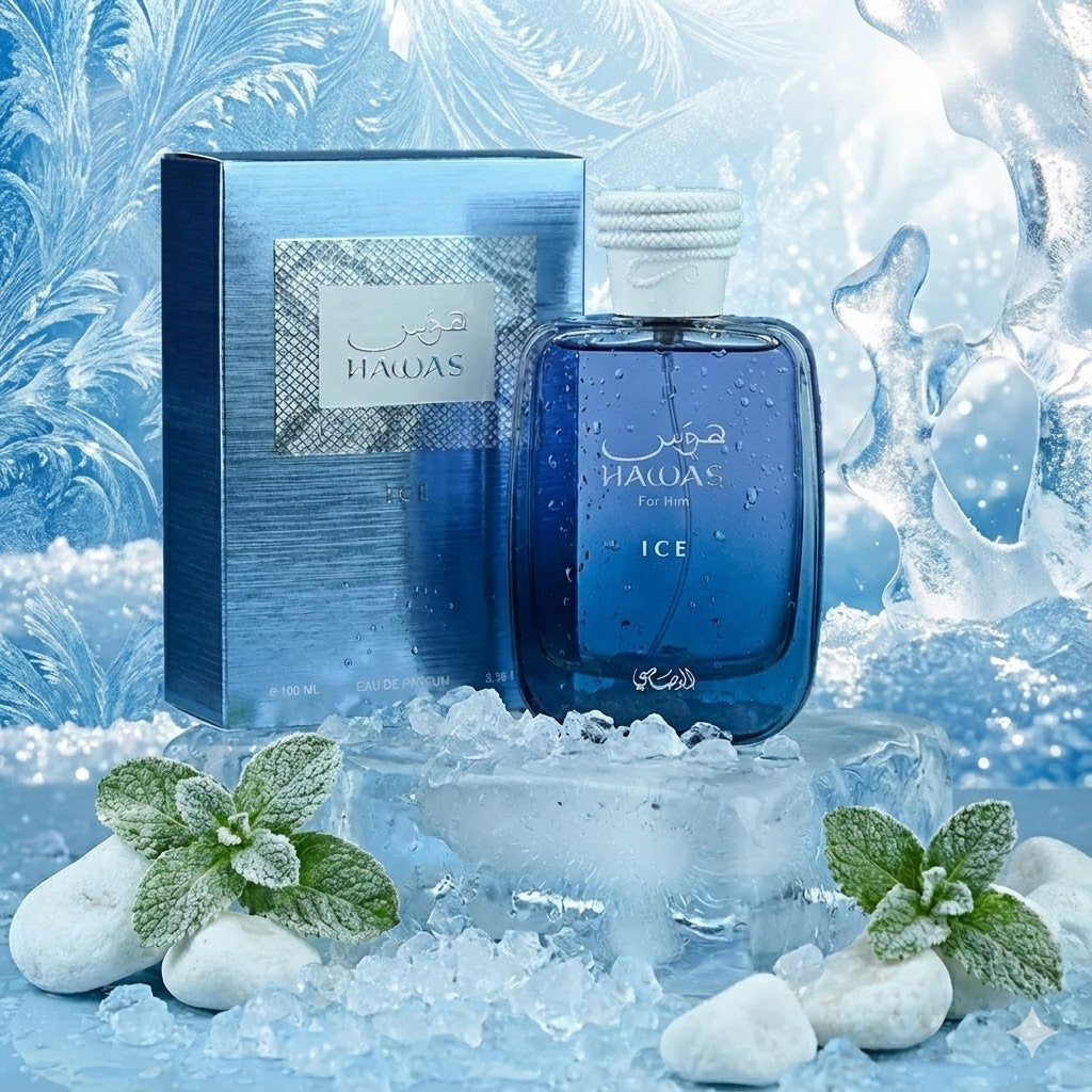Rasasi Hawas Ice | Rasasi Men Eau de Parfum – viralscents