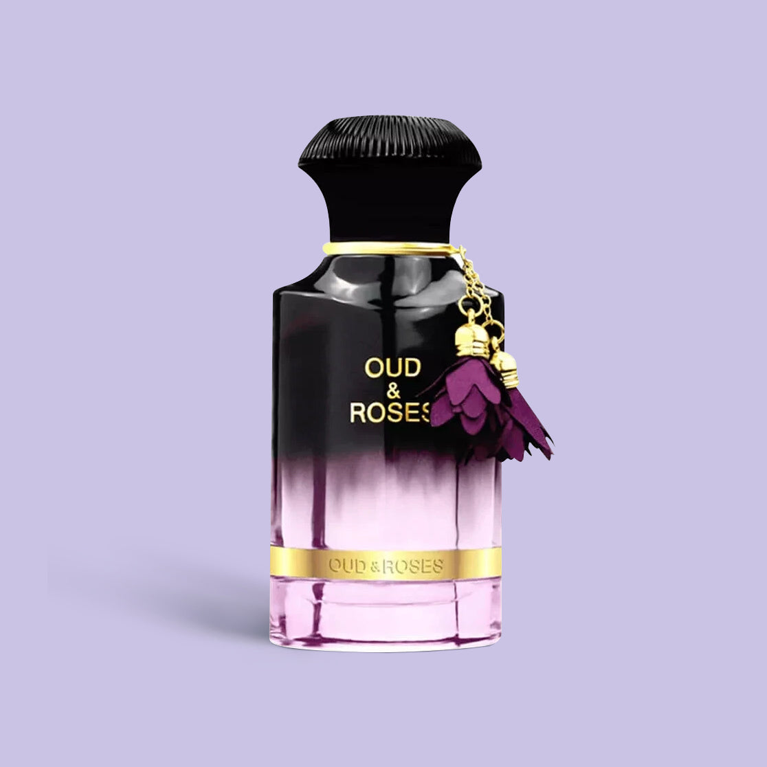 Ahmed Al Maghribi Oud and Roses 100ml – viralscents