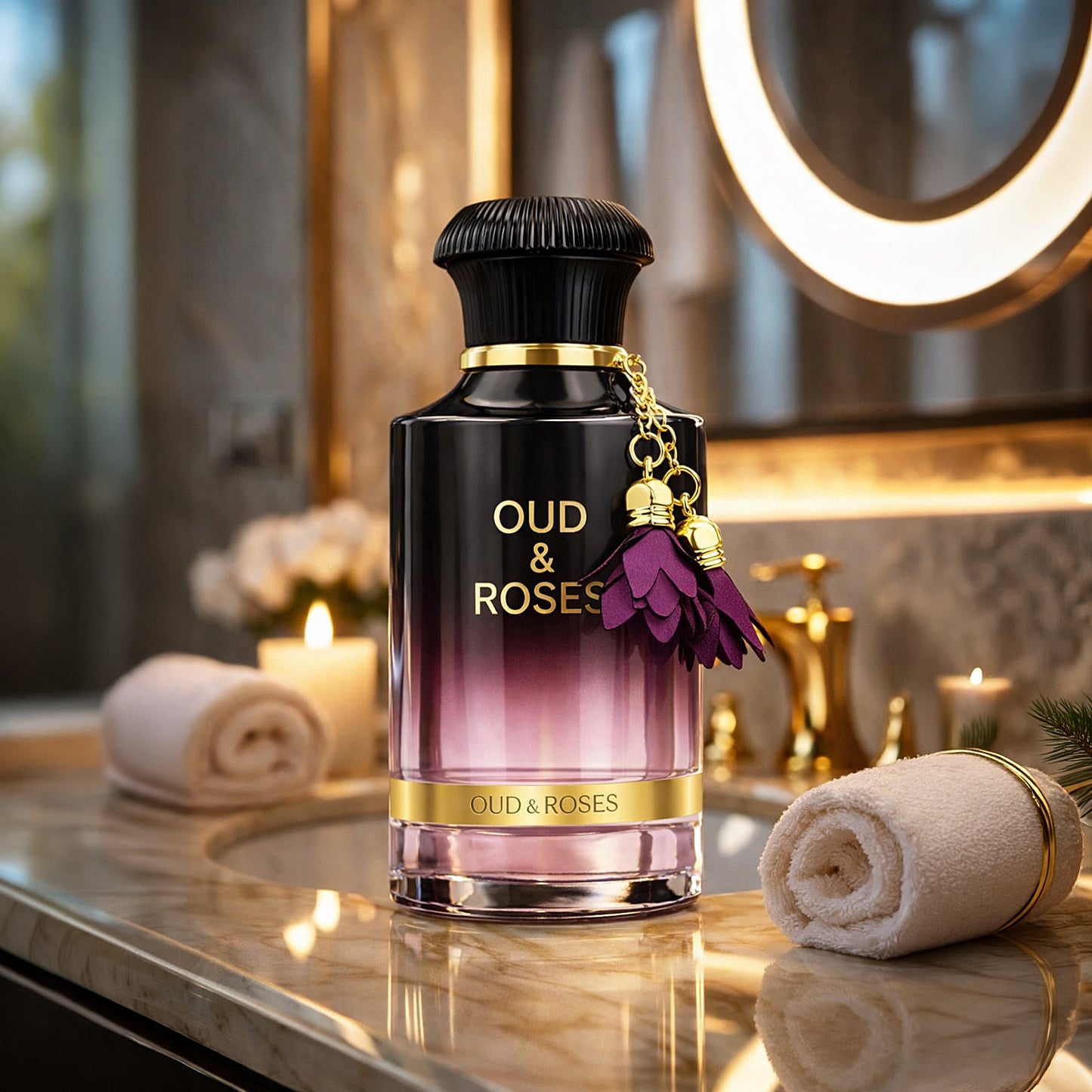Ahmed Al Maghribi Oud & Roses — The Turkish Rose and Creamy Oud Combination LV and Tom Ford Charge $300 For.