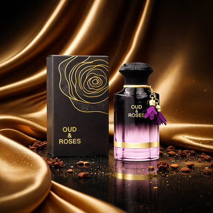 Ahmed Al Maghribi Oud & Roses — The Turkish Rose and Creamy Oud Combination LV and Tom Ford Charge $300 For.