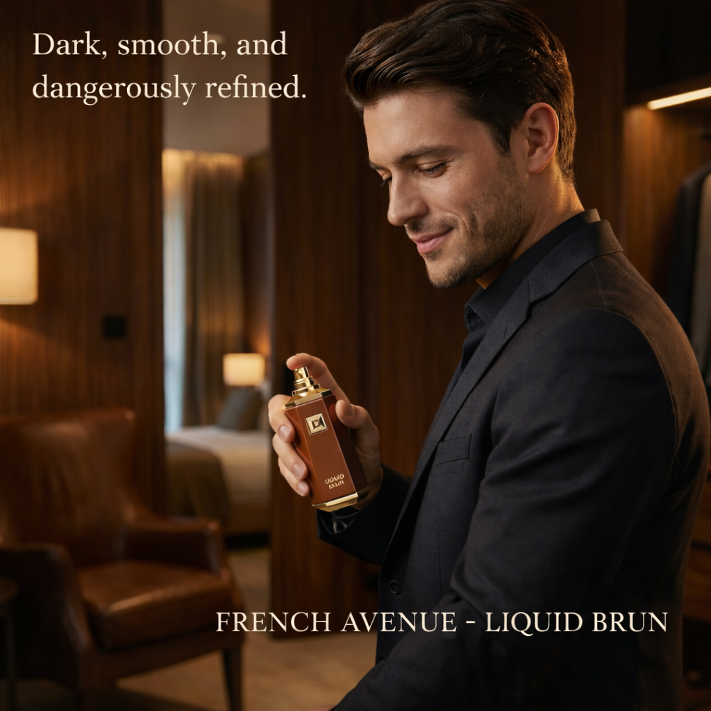 French Avenue Liquid Brun