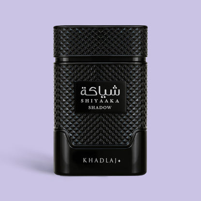 Khadlaj Shiyaaka Shadow — Starts Fresh. Dries Down Dark. Gets Remembered.