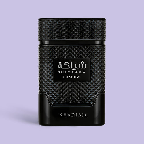 Khadlaj Shiyaaka Shadow — Starts Fresh. Dries Down Dark. Gets Remembered.