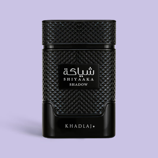 Khadlaj Shiyaaka Shadow — Starts Fresh. Dries Down Dark. Gets Remembered.