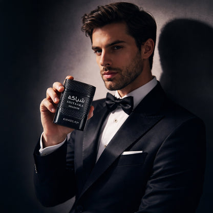 Khadlaj Shiyaaka Shadow — Starts Fresh. Dries Down Dark. Gets Remembered.