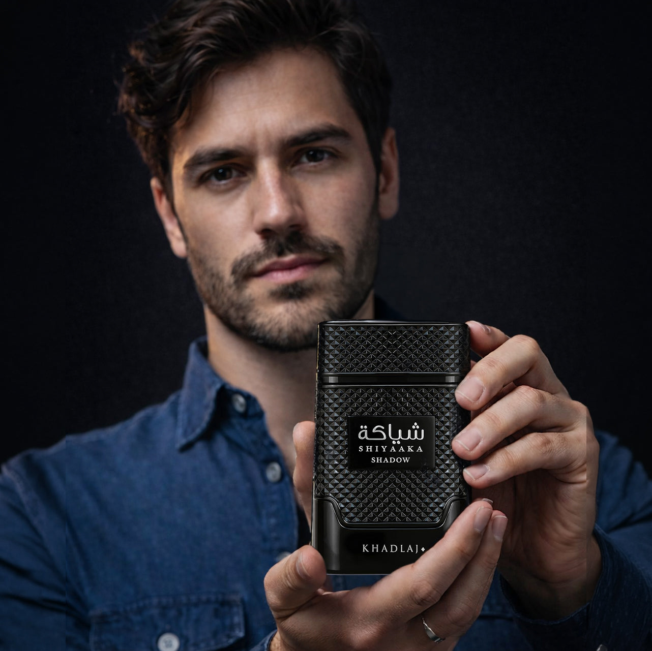 Khadlaj Shiyaaka Shadow — Starts Fresh. Dries Down Dark. Gets Remembered.