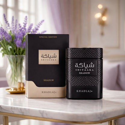 Khadlaj Shiyaaka Shadow — Starts Fresh. Dries Down Dark. Gets Remembered.