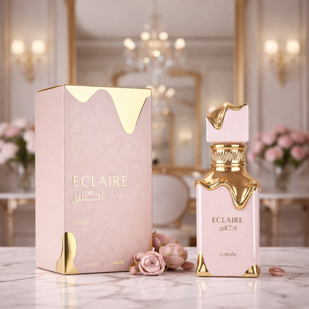 Lattafa Éclaire — The Perfume That Makes Strangers Stop Mid-Sentence