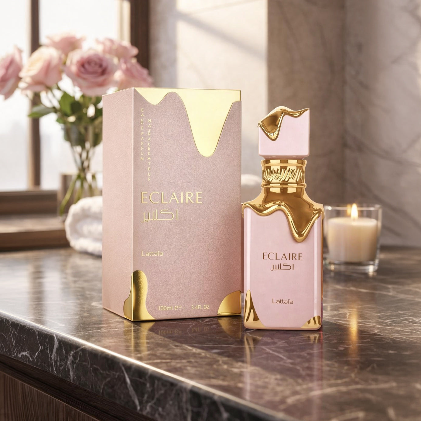 Lattafa Éclaire — The Perfume That Makes Strangers Stop Mid-Sentence