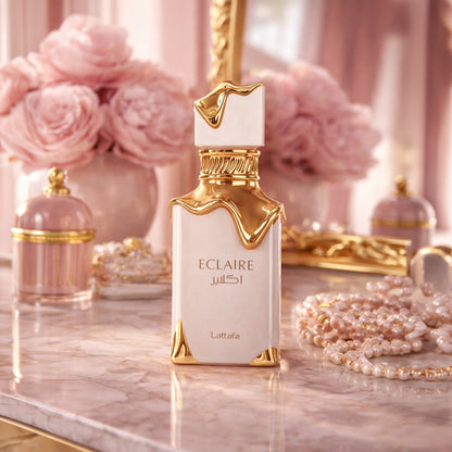 Lattafa Éclaire — The Perfume That Makes Strangers Stop Mid-Sentence