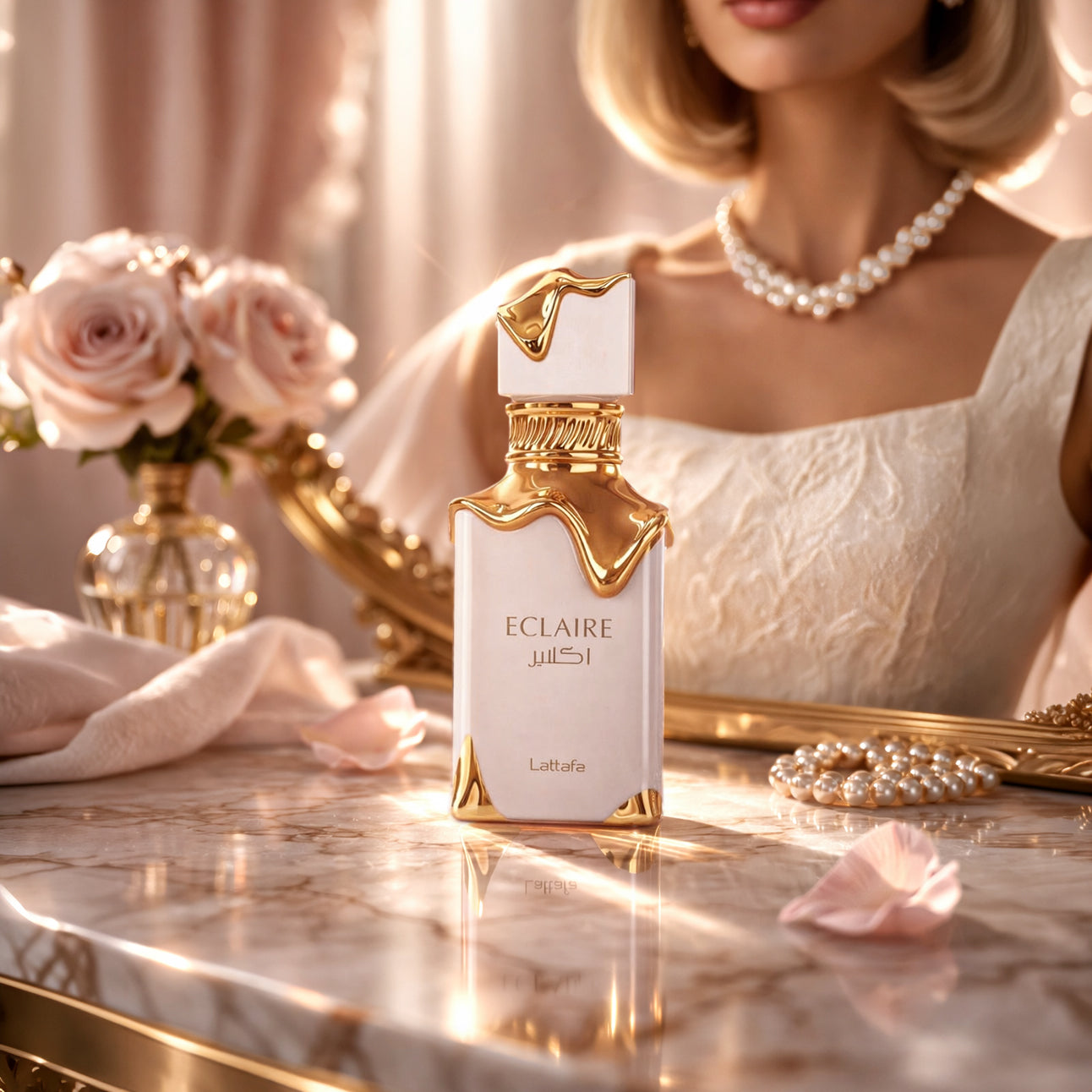 Lattafa Éclaire — The Perfume That Makes Strangers Stop Mid-Sentence