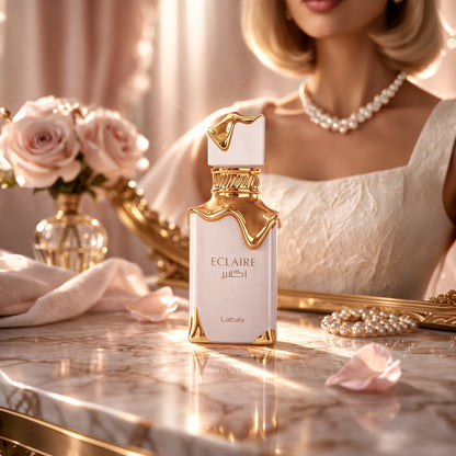 Lattafa Éclaire — The Perfume That Makes Strangers Stop Mid-Sentence