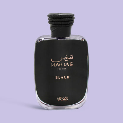 Rasasi Hawas Black