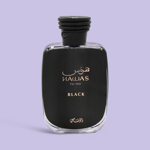 Rasasi Hawas Black
