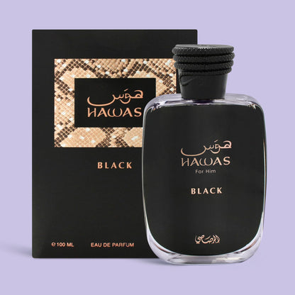 Rasasi Hawas Black