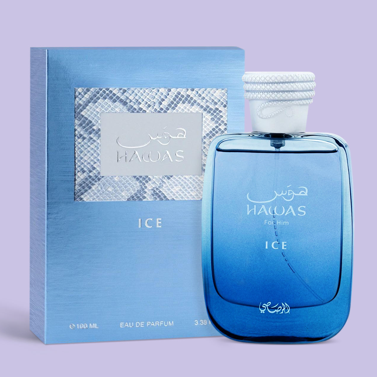 Rasasi Hawas Ice | Rasasi Men Eau de Parfum – viralscents