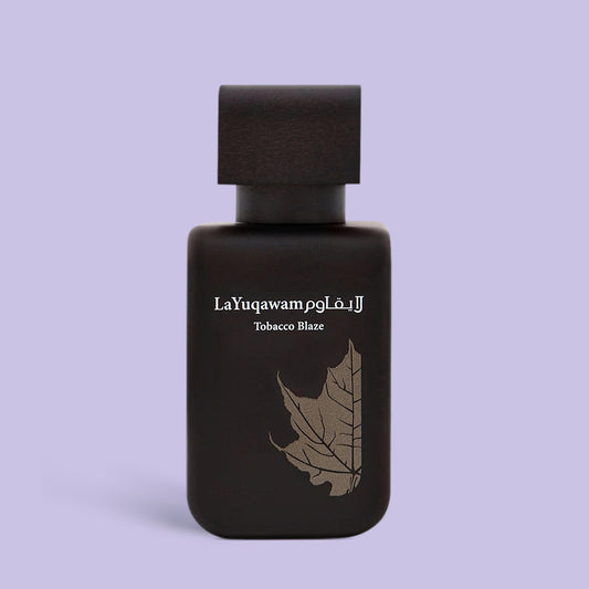 Rasasi La Yuqawam Tobacco Blaze — The Smoky Leather-Tobacco Drydown Most Brands Charge $200+ For.