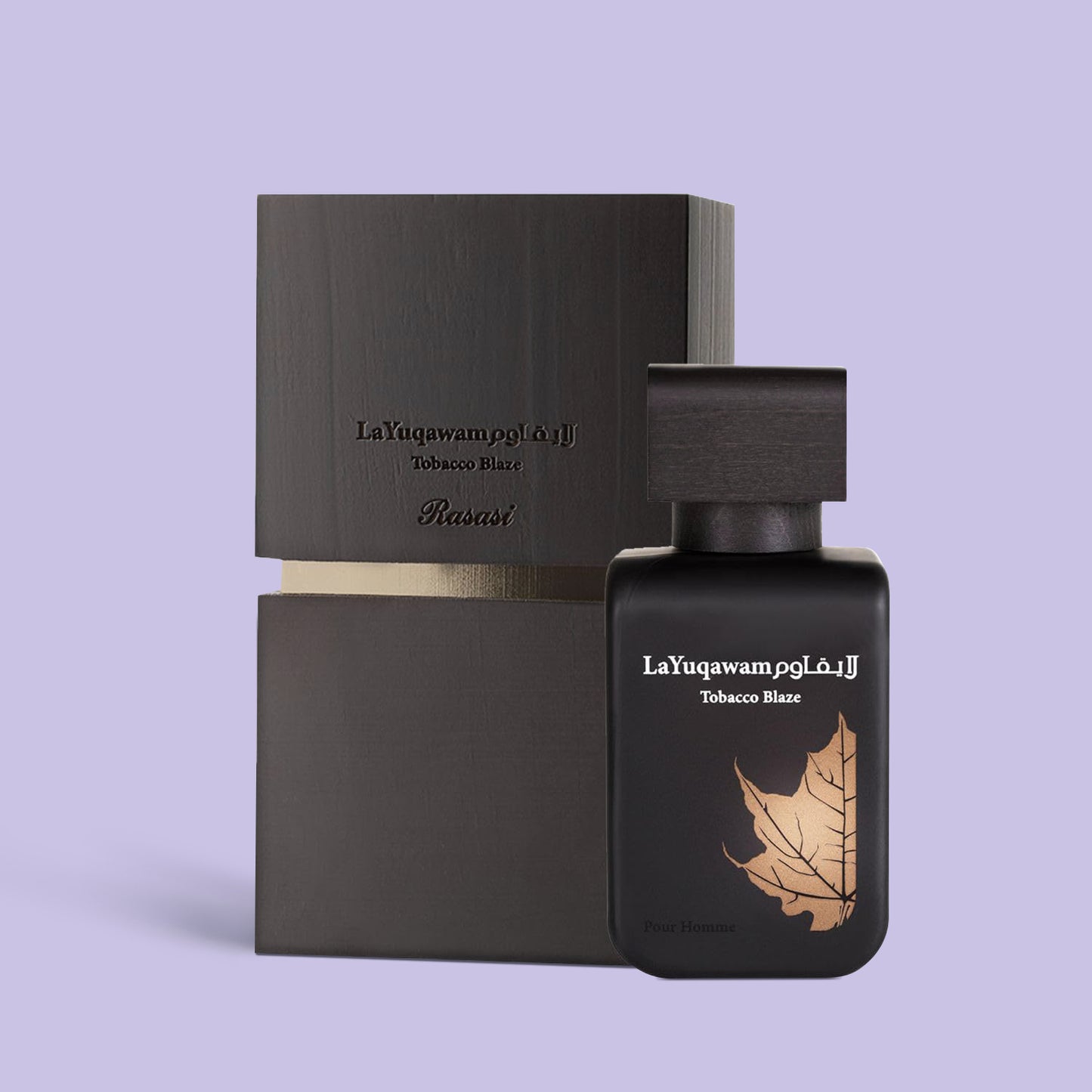 Rasasi La Yuqawam Tobacco Blaze — The Smoky Leather-Tobacco Drydown Most Brands Charge $200+ For.