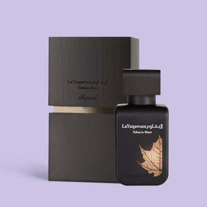 Rasasi La Yuqawam Tobacco Blaze — The Smoky Leather-Tobacco Drydown Most Brands Charge $200+ For.