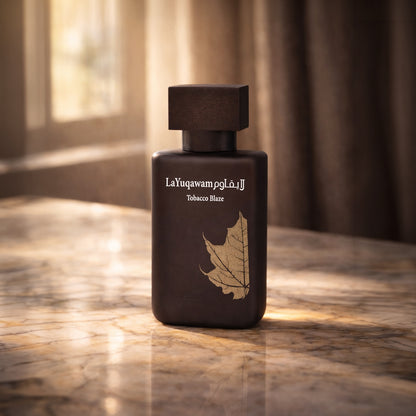 Rasasi La Yuqawam Tobacco Blaze — The Smoky Leather-Tobacco Drydown Most Brands Charge $200+ For.