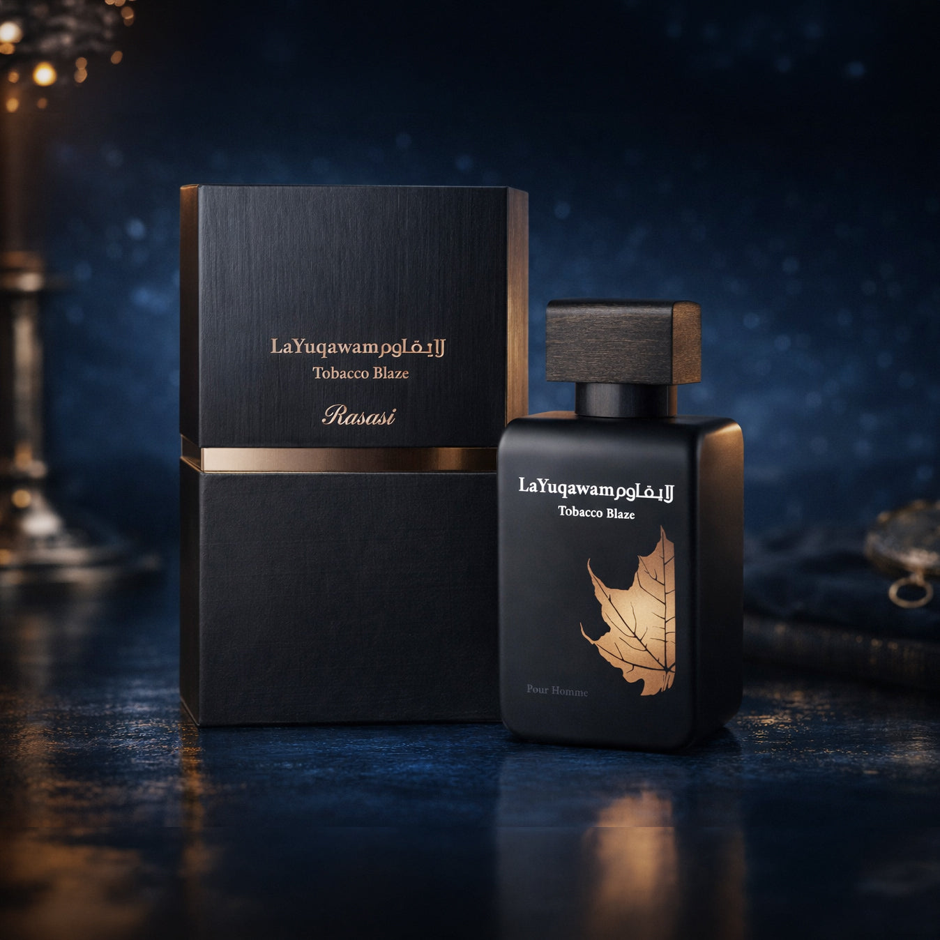 Rasasi La Yuqawam Tobacco Blaze — The Smoky Leather-Tobacco Drydown Most Brands Charge $200+ For.