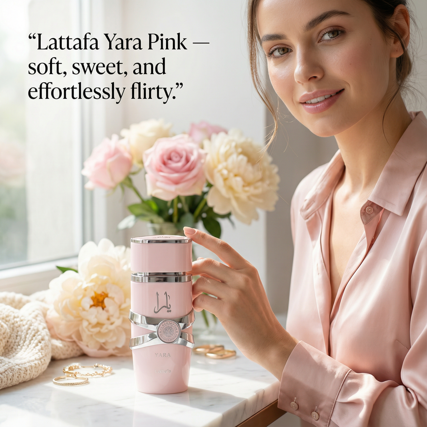 Lattafa Yara Pink