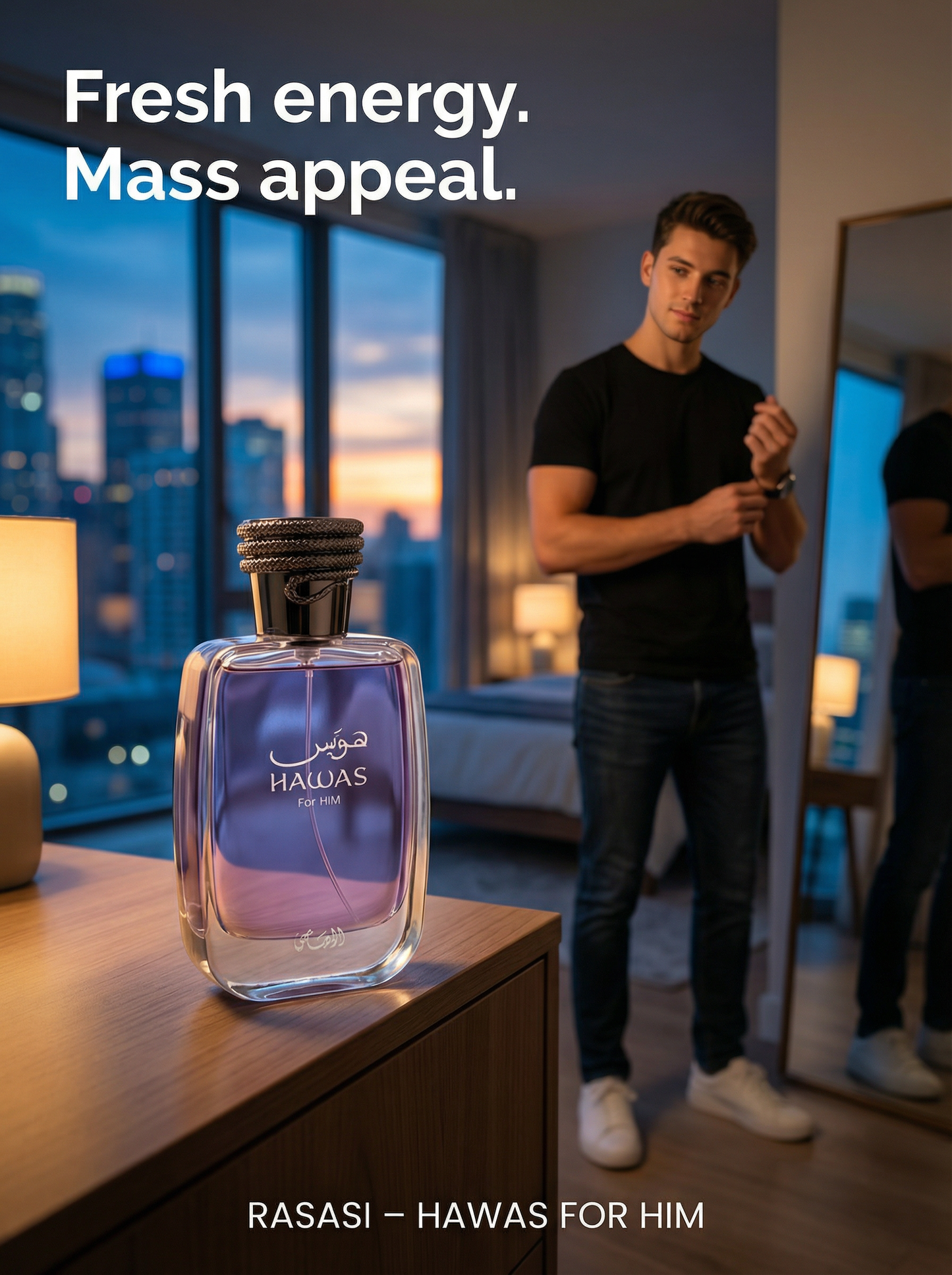 Rasasi Hawas for Him