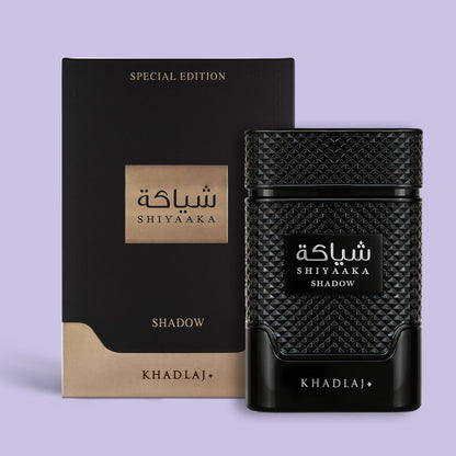 Khadlaj Shiyaaka Shadow — Starts Fresh. Dries Down Dark. Gets Remembered.