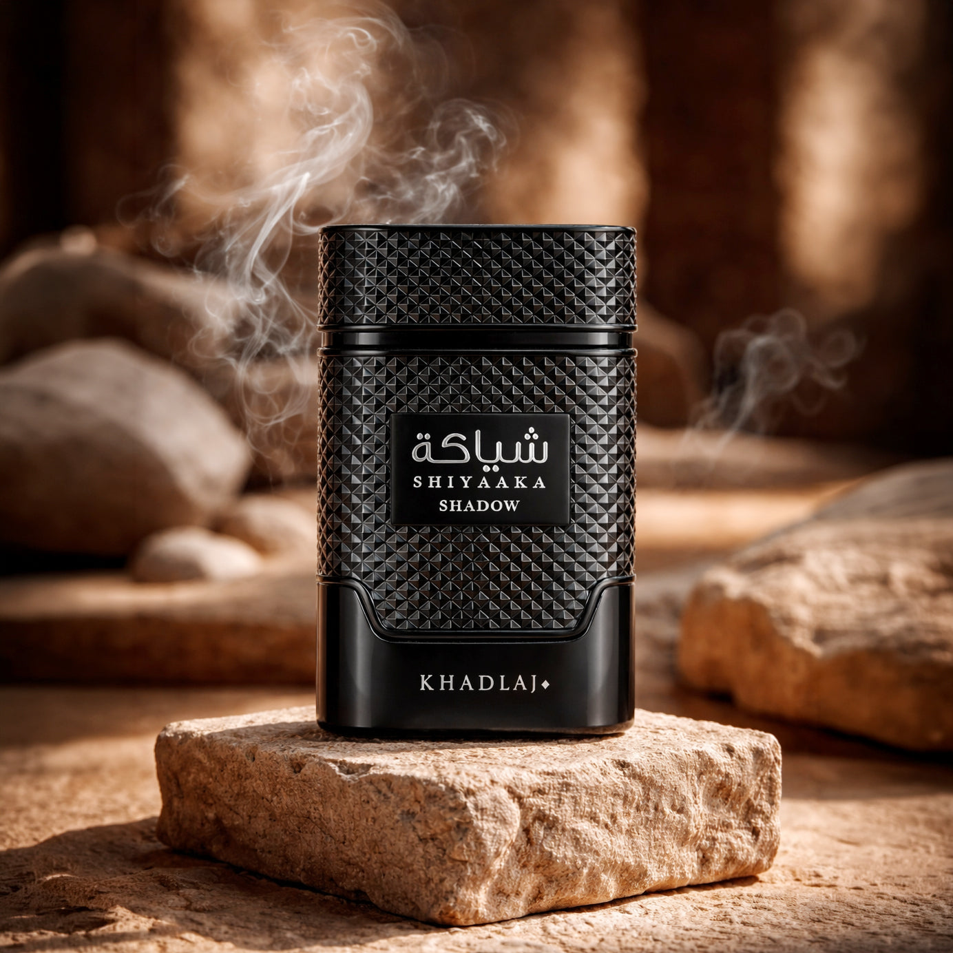 Khadlaj Shiyaaka Shadow — Starts Fresh. Dries Down Dark. Gets Remembered.